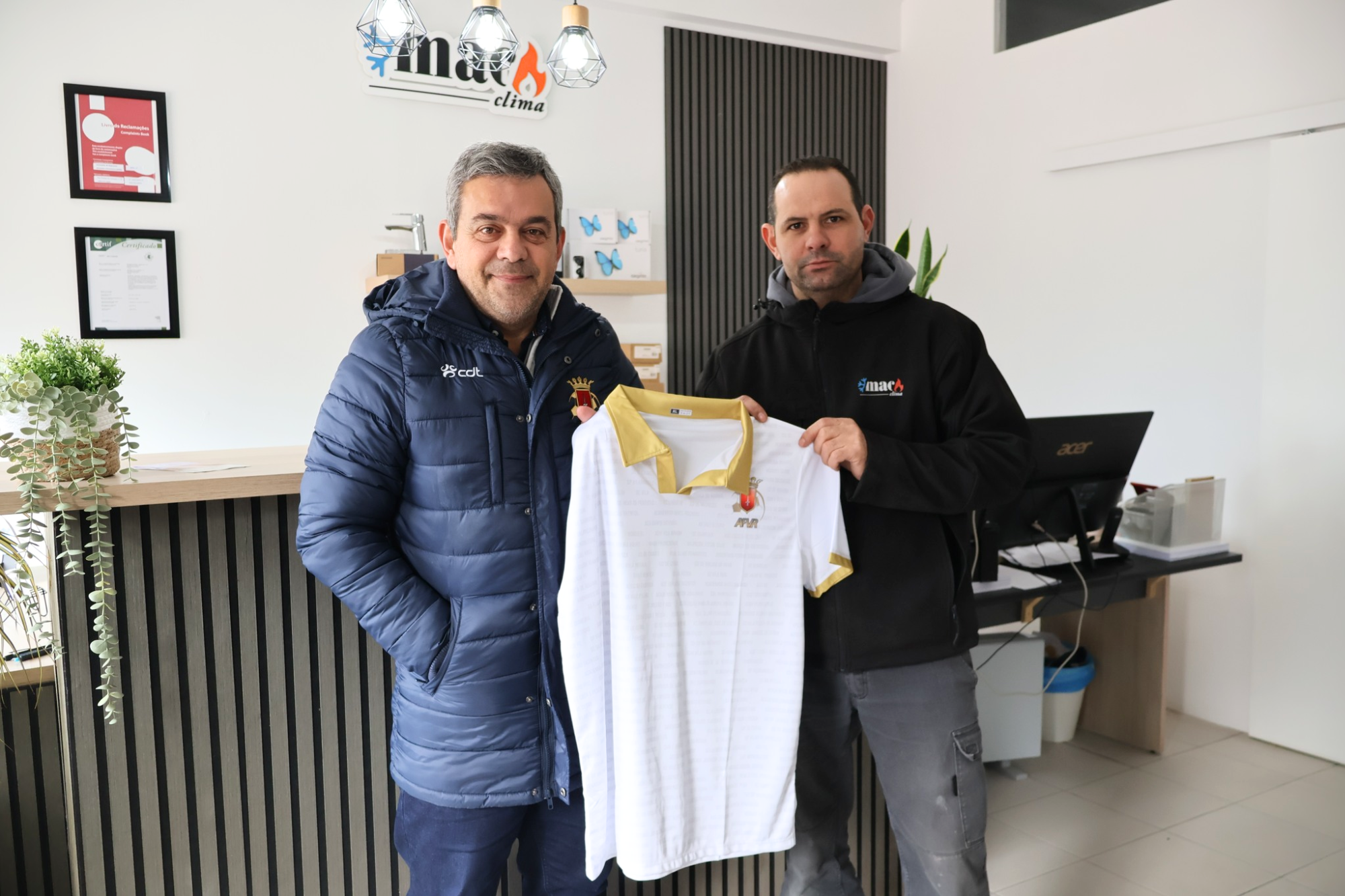 Assinatura do Protocolo de Parceria